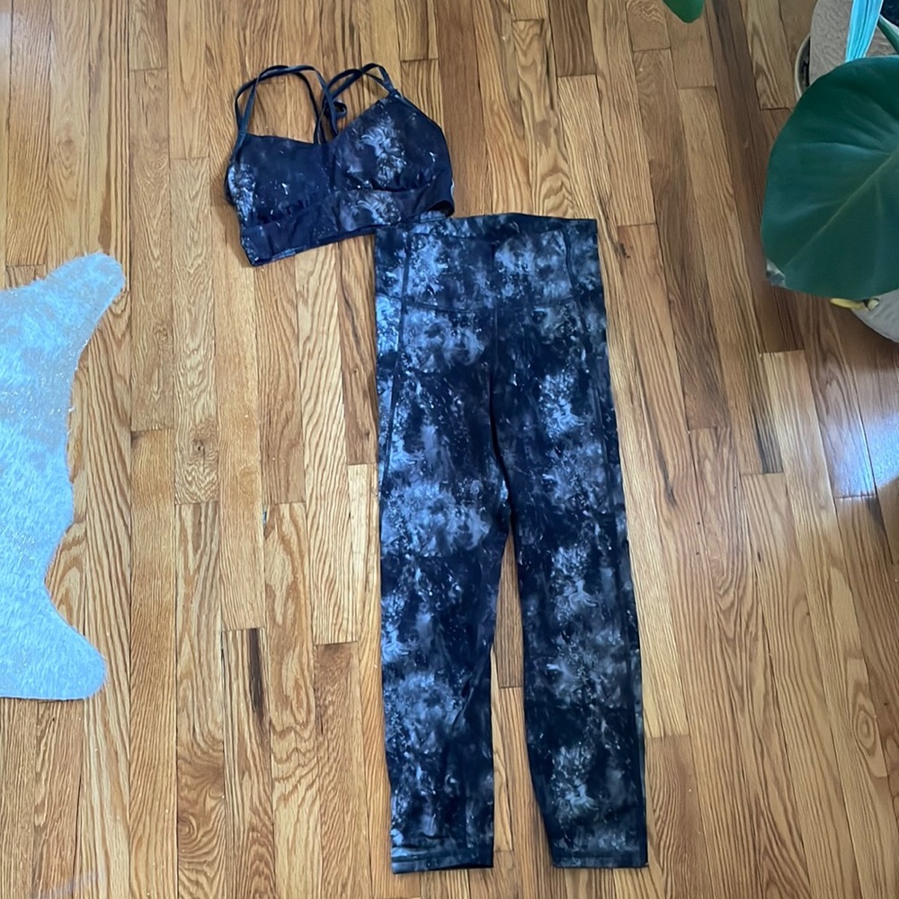All in motion workout set
